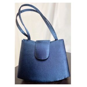 Silky Black Mini Bag